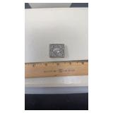 VITNAGE STERLING SILVER POSTAGE STAMP HOLDER