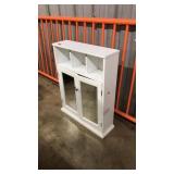 WHITE MEDICINE CABINET