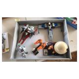 FLAT OF BUILT STAR WARS LEGO MODELS