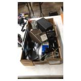 FLAT OF ASST. CAMERA ACCESORIES