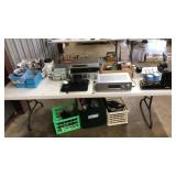 LOT OF UNCLAIMED ELECTRONICS & PARTS