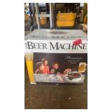 THE BEER MACHINE IN BOX