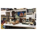 TABLE LOT OF UNCLAIMED COLLECTIBLES