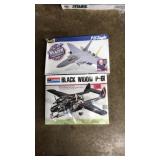 F-15 EAGLE & P-61 BLACK WIDOW 1/48 SCALE KITS
