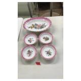 VICTORAIN BERRY BOWL SET