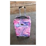 BEBE LARGE HARD CASE ROLLING LUGGAGE
