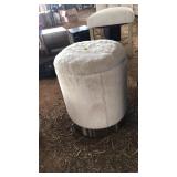FOOT STOOL WITH STORAGE