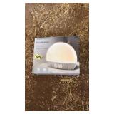BROOKSTONE SUNRISE ALARM CLOCK, IN BOX