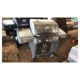 WEBER GENESIS II GRILL WITH SIDE BURNER