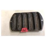 VNTG. CAST IRON NO.7 CORNBREAD PAN