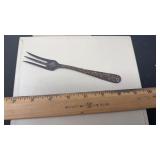 S KIRK & SONS STERLING TOMATO FORK