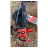 B&D LEAF BLOWER W/ COLLECTION SYSTEM