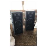 PAIR OF LARGE PRO STUDIO SPEAKERS