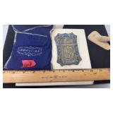 CHINESE SILVER FILIGREE & ENAMEL CARD CASE