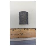 STERLING SILVER SCROLL CARVED LIGHTER