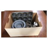 BOX OF ASST. KITCHENWARE