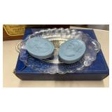 (2) VNTG. AVON BATHROOM SETS