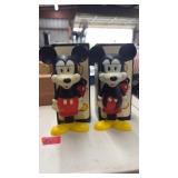(2) 1970'S AVON MICKEY MOUSE BUBBLE BATH W/BOXES