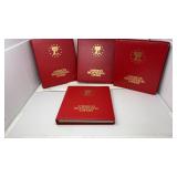 (4) AMERICA'S BICENTENNIAL COVER BOOKS