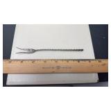 STERLING PICKLE FORK