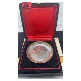 800 SILVER GE COMMEMORATIVE BOWL