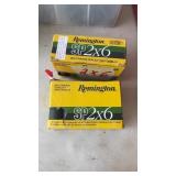 (2) BOXES OF REMINGTON SP2X6 SHOTGUN SHELLS