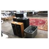 LOT OF UNCLAIMED SPEAKERS & SPEAKER PARTS