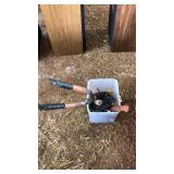 BUCKET OF ASST. HAND TOOLS