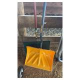 2 SNOW SHOVELS