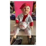 VNTG. PORCELAIN BABY 'MICHAEL' BY YOLANDA BELLO