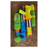 (2) WATER GUNS