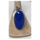 LAPIS PENDANT