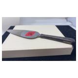 STERLING HANDLED CAKE SERVER