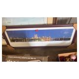 NEW YORK, NEW YORK FRAMED POSTER