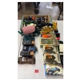 LOT OF ASST. AVON AUTOMOBILE AFTERSHAVE BOTTLES