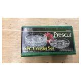 ANCHOR HOCKING IN OG BOX 6 PC COASTER SET