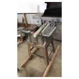10' TABLE SAW ON STAND