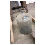 GLASS WATER JUG