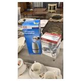 HUMIDIFIER & BLOOD PRESSURE CUFF