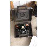 CRAFTSMAN ROUTER & ACCESSORIES W/ CASE