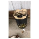 BUCKET OF ASST LRG HOSE CLAMPS