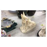 A SANTINI SCULPTURE CLASSIC FIGURINE