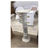 41' MARBLE PLANT STAND