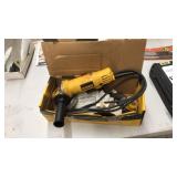DEWALT SMALL ANGLE GRINDER
