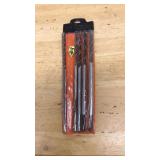 BRADPOINT WOOD BIT SET
