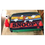 VINTAGE 1965 SNOOPY LUGGAGE