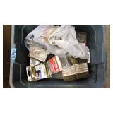 TUB OF ASST RIVETS, SCREWS, ETC