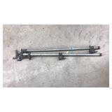 PAIR OF 3 FT PIPE CLAMPS