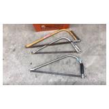 3 BOW SAWS
