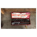 PITTSBURGH 3/4 DRIVE 21 PC SOCKET SET